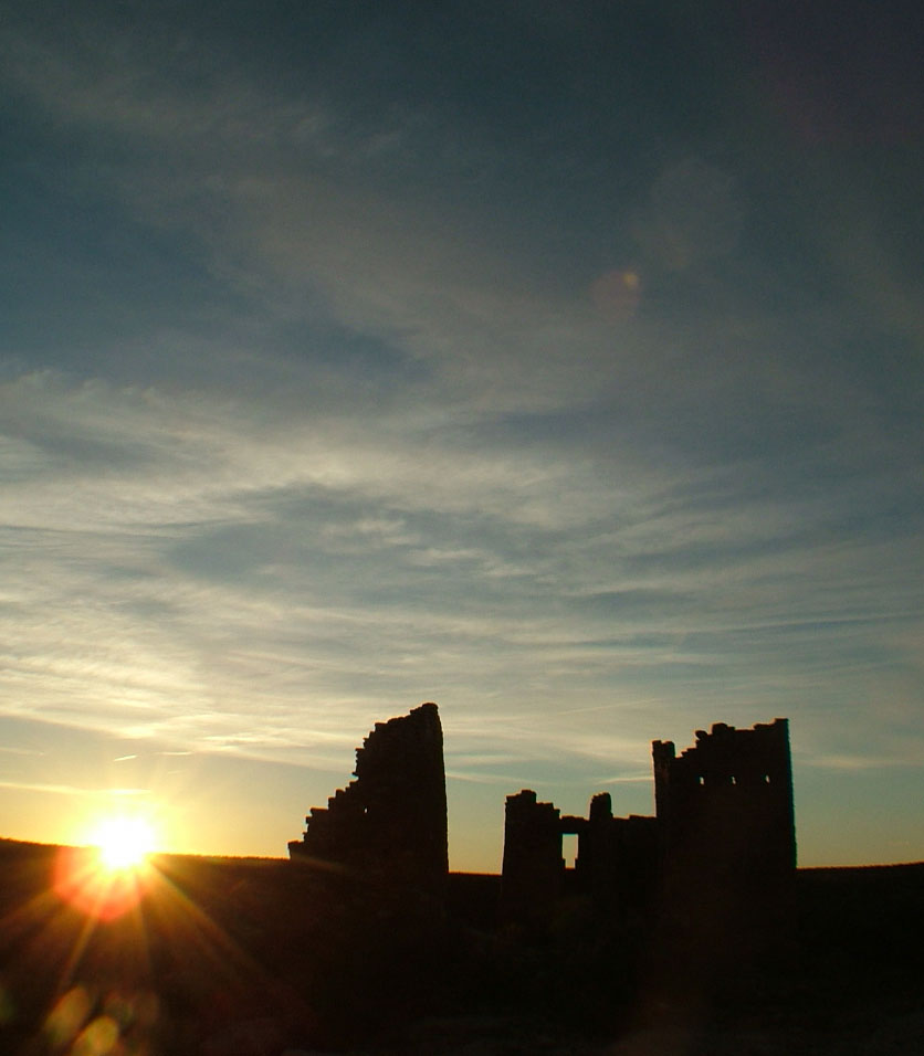 Hovenweep sunset, Utah
