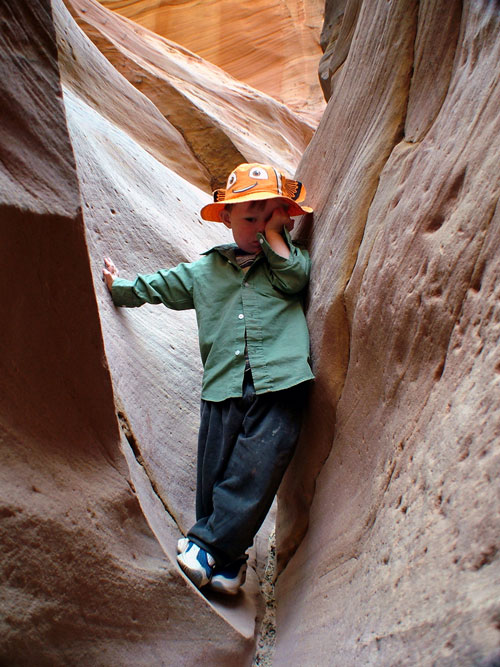 Jasper in a Utah canyon