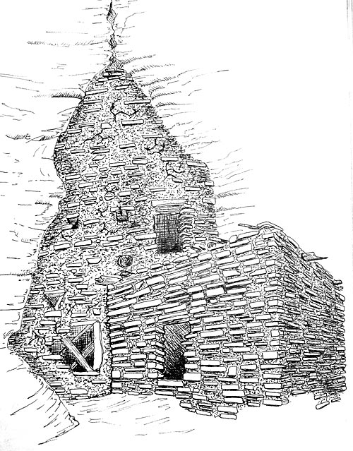 Sierra Ancha Box Ruin