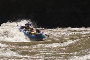 Rapid on the Gyalmo Ngulchu