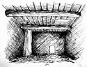 Ruin interior
