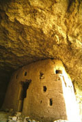 Window-Ruin in the Sierra Madre