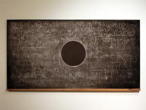 Eclipse Chalk, Blackboard 423 x 703 2009 Adam David Brown